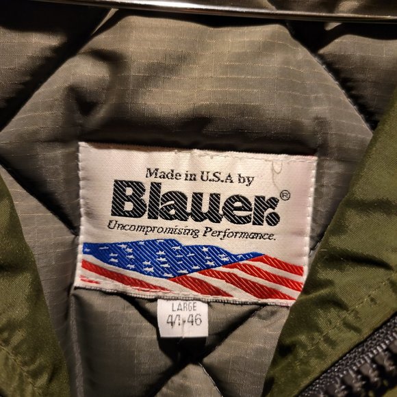 Vintage Cold Weather Jacket by Blauer. Large size 44-46. - Picture 2 of 9